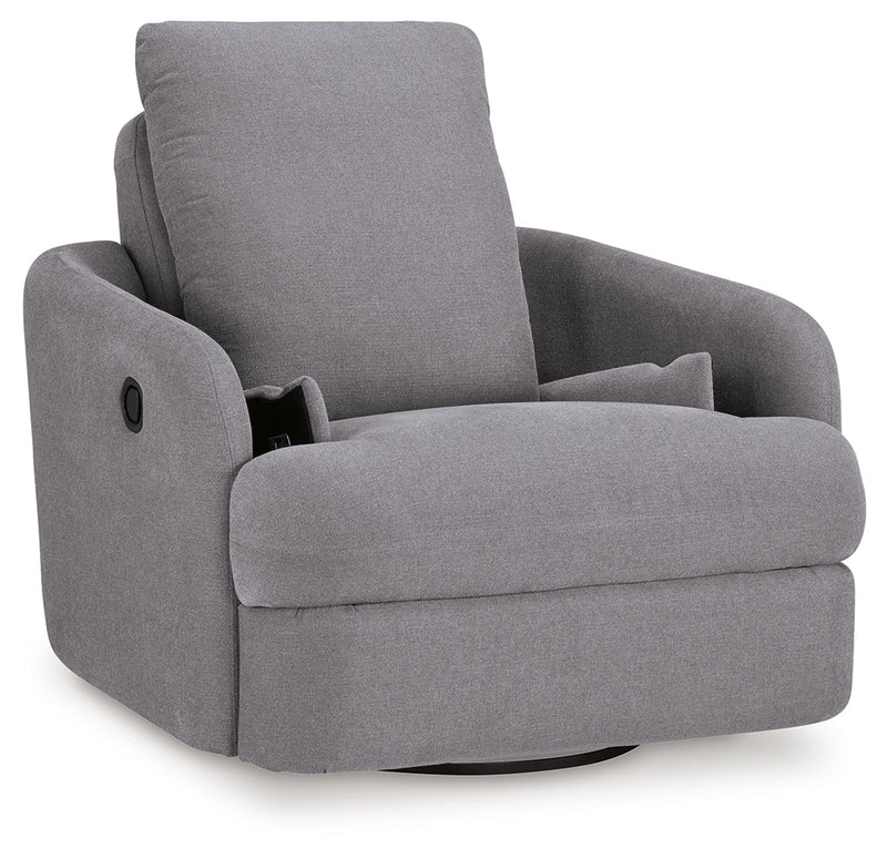 Modmax Granite Swivel Glider Chair - 9210461