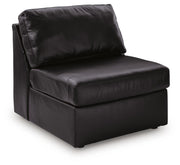 Modmax II Black Armless Chair - 7430546