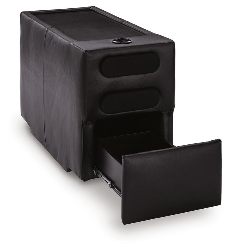 Modmax II Black Console with Audio System - 7430527