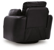 Modmax II Black Swivel Glider Recliner - 7430561