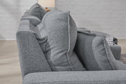 Modmax II Salt and Pepper 5-Piece Power Reclining Sectional - 65906S8