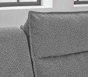 Modmax II Salt and Pepper 5-Piece Power Reclining Sectional with Consoles - 65906S14