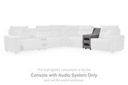 Modmax II Salt and Pepper Console with Audio System - 6590660
