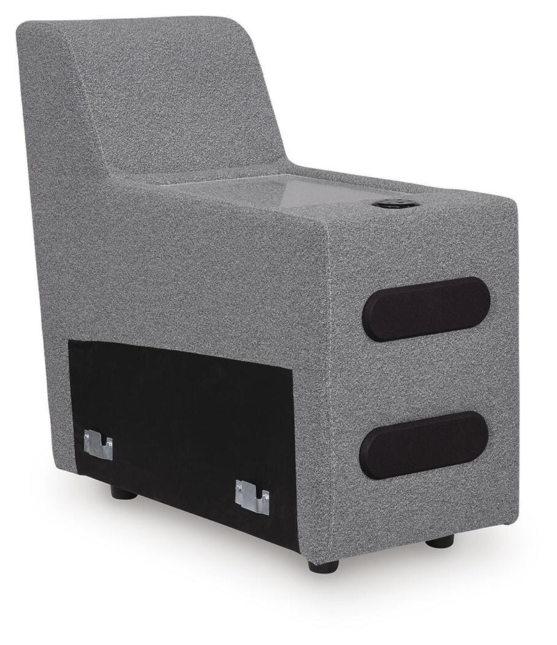 Modmax II Salt and Pepper Console with Audio System - 6590660