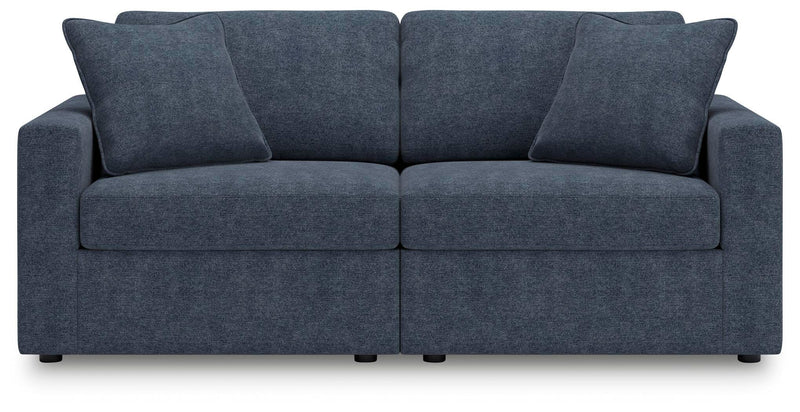 Modmax Ink 3-Piece Sectional Sofa, 2-Piece Sectional Loveseat and Swivel Glider Recliner - 92121U21