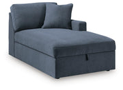 Modmax Ink 3-Piece Sectional Sofa Storage Chaise - 92121S79