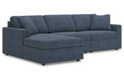 Modmax Ink 3 Piece Sectional with Chaise - DMV FurnitureSectional