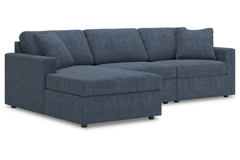Modmax Ink 3 Piece Sectional with Chaise - DMV FurnitureSectional