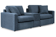Modmax Ink 3 Piece Sectional with Console - DMV FurnitureSectional