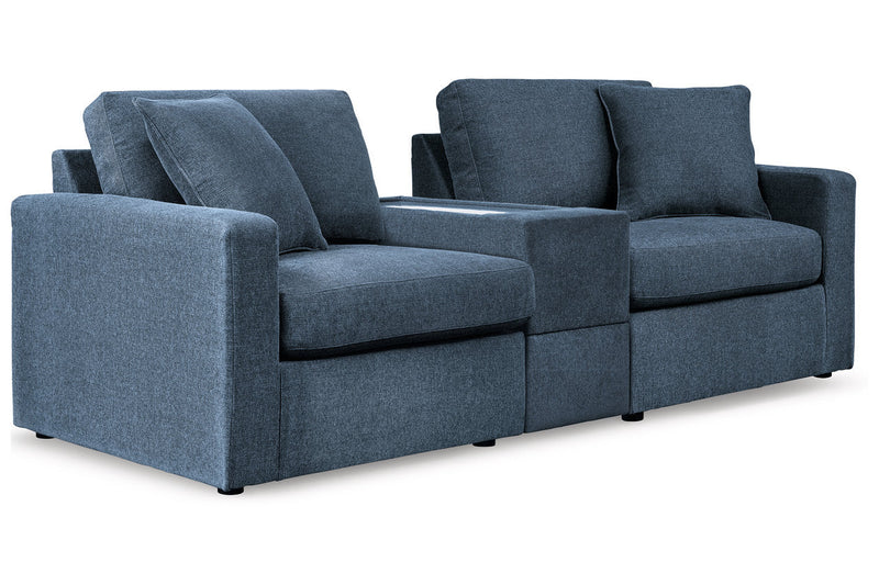 Modmax Ink 3 Piece Sectional with Console - DMV FurnitureSectional
