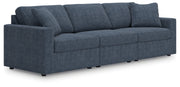 Modmax Ink 3 Piece Sectional with Ottoman - DMV FurnitureSectional