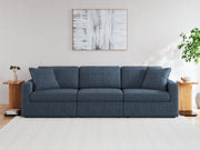 Modmax Ink 3 Piece Sectional with Ottoman - DMV FurnitureSectional