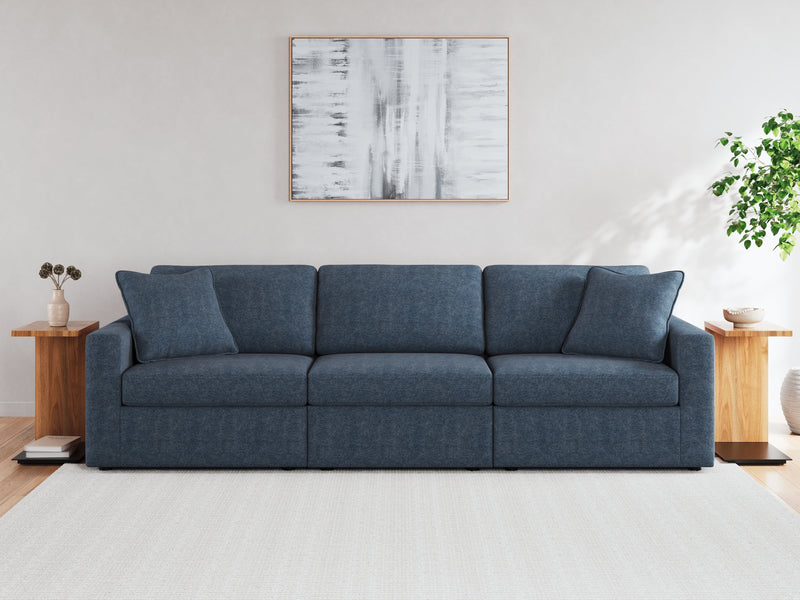 Modmax Ink 3 Piece Sectional with Ottoman - DMV FurnitureSectional