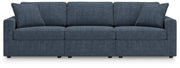 Modmax Ink 3 Piece Sectional with Ottoman - DMV FurnitureSectional