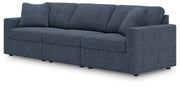 Modmax Ink 3 Piece Sectional with Ottoman - DMV FurnitureSectional
