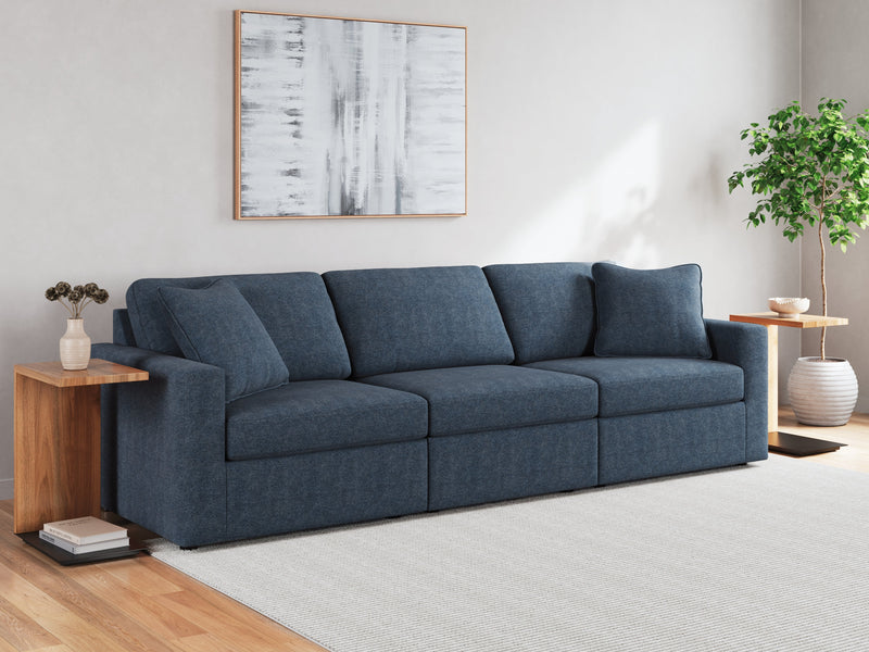 Modmax Ink 3 Piece Sectional with Ottoman - DMV FurnitureSectional