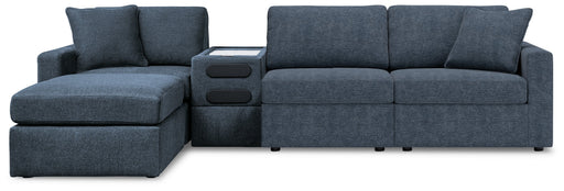 Modmax Ink 4 Piece Sectional with Ottoman, Console - DMV FurnitureSectional