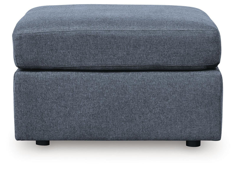Modmax Ink 5-Piece Sectional with Audio Console and Ottoman - 92121U24