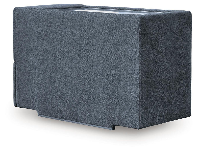 Modmax Ink 5-Piece Sectional with Audio System - 92121S64