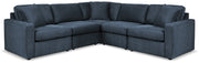 Modmax Ink 5 Piece Sectional with Ottoman - DMV FurnitureSectional