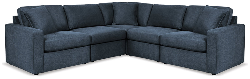 Modmax Ink 5 Piece Sectional with Ottoman - DMV FurnitureSectional