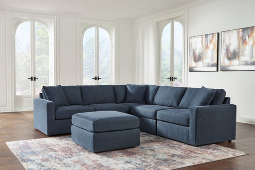 Modmax Ink 5 Piece Sectional with Ottoman - DMV FurnitureSectional
