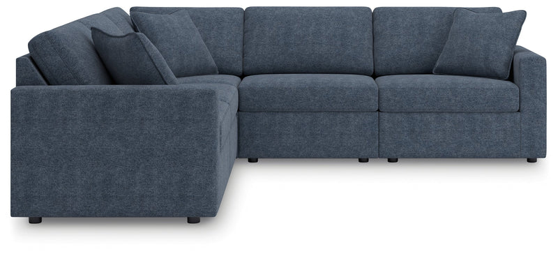 Modmax Ink 5 Piece Sectional with Ottoman - DMV FurnitureSectional