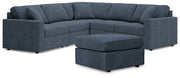 Modmax Ink 5 Piece Sectional with Ottoman - DMV FurnitureSectional