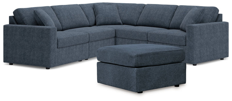 Modmax Ink 5 Piece Sectional with Ottoman - DMV FurnitureSectional