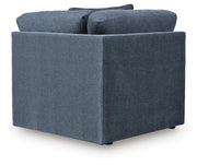 Modmax Ink 6-Piece Sectional with Chaise and Ottoman - 92121U6