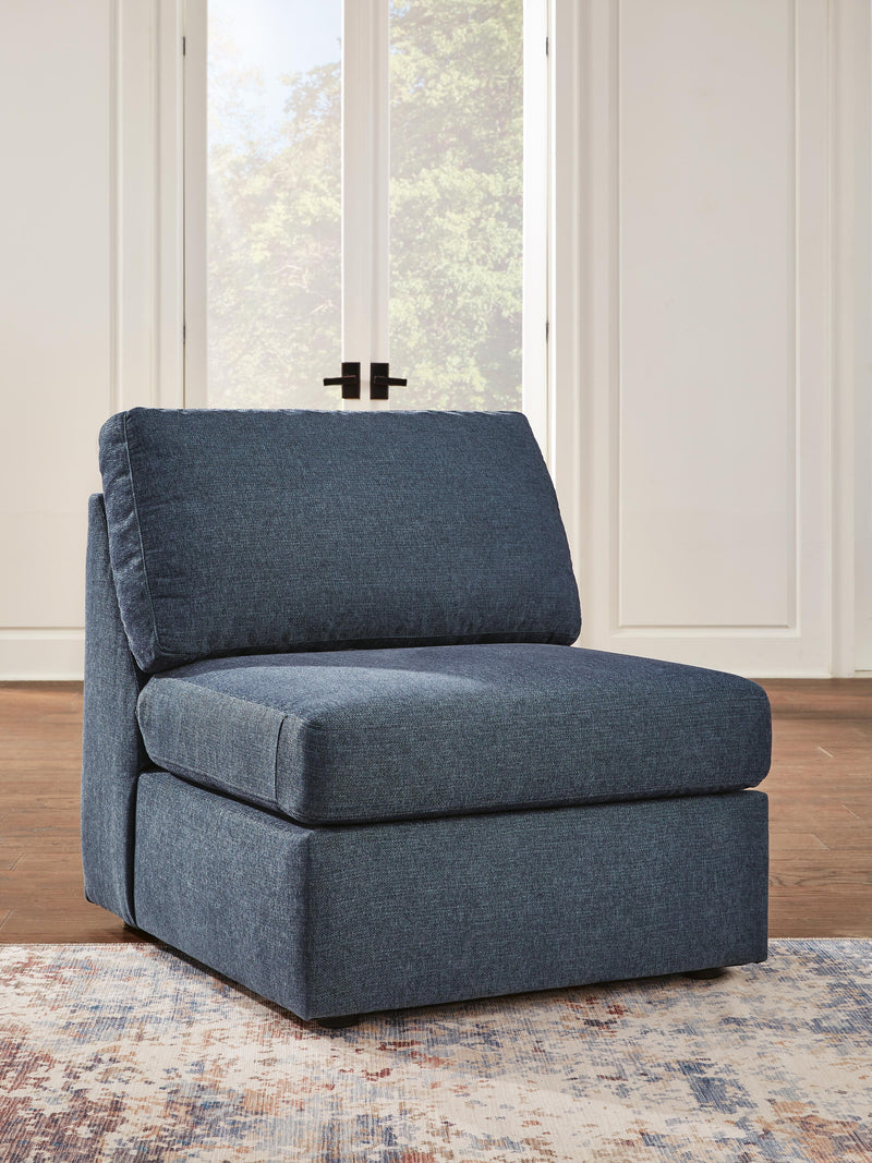 Modmax Ink 6-Piece Sectional with Chaise and Ottoman - 92121U6
