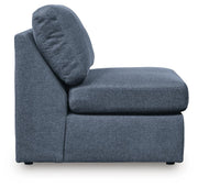 Modmax Ink 6-Piece Sectional with Chaise and Ottoman - 92121U6