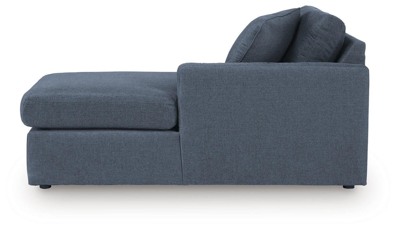 Modmax Ink 6-Piece Sectional with Chaise and Ottoman - 92121U7