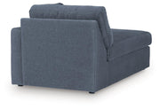 Modmax Ink 6-Piece Sectional with Chaise and Ottoman - 92121U7