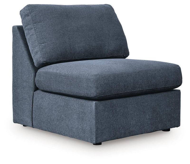Modmax Ink 6-Piece Sectional with Chaise and Ottoman - 92121U7