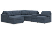 Modmax Ink 6 Piece Sectional with Chaise - DMV FurnitureSectional