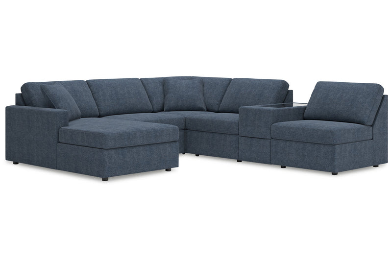 Modmax Ink 6 Piece Sectional with Chaise - DMV FurnitureSectional