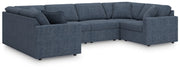 Modmax Ink 6 Piece Sectional with Ottoman - DMV FurnitureSectional
