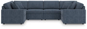 Modmax Ink 6 Piece Sectional with Ottoman - DMV FurnitureSectional
