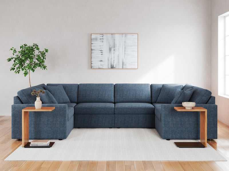 Modmax Ink 6 Piece Sectional with Ottoman - DMV FurnitureSectional