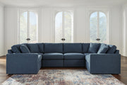 Modmax Ink 6 Piece Sectional with Ottoman - DMV FurnitureSectional