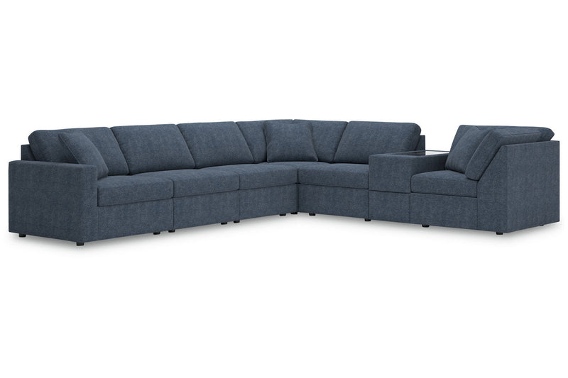 Modmax Ink 7 Piece Sectional - DMV FurnitureSectional