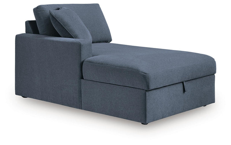 Modmax Ink Left-Arm Facing Corner Chaise with Storage - 9212116S
