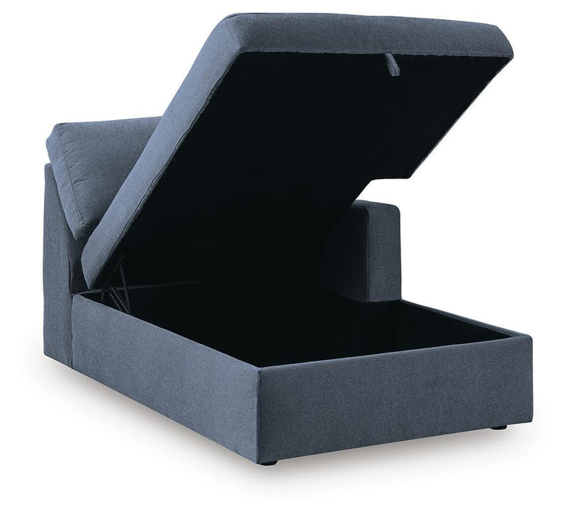 Modmax Ink Right-Arm Facing Corner Chaise with Storage - 9212117S