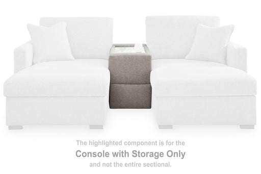 ModMax Luxe Flint Console with Storage - 6860557