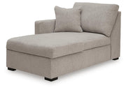 ModMax Luxe Flint Left-Arm Facing Corner Chaise - 6860516