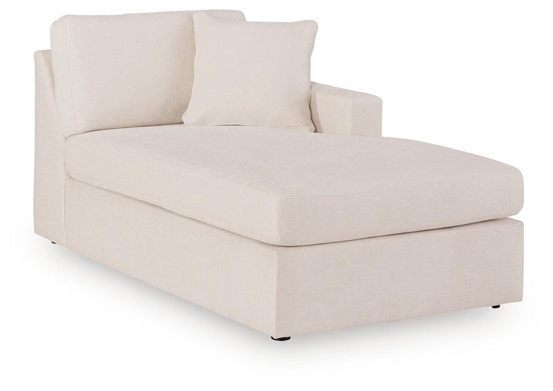 Modmax Oyster 4-Piece Sectional with Chaise - 92103S65
