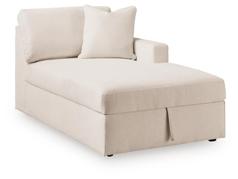 Modmax Oyster 5-Piece Double Storage Chaise Sectional with Audio Consoles - 92103S99