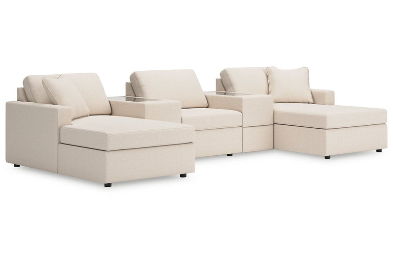 Modmax Oyster 5 Piece Sectional - DMV FurnitureSectional