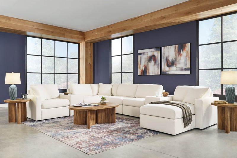 Modmax Oyster 6 Piece Sectional with Ottoman - DMV FurnitureSectional